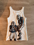 2 figure patchwork tank