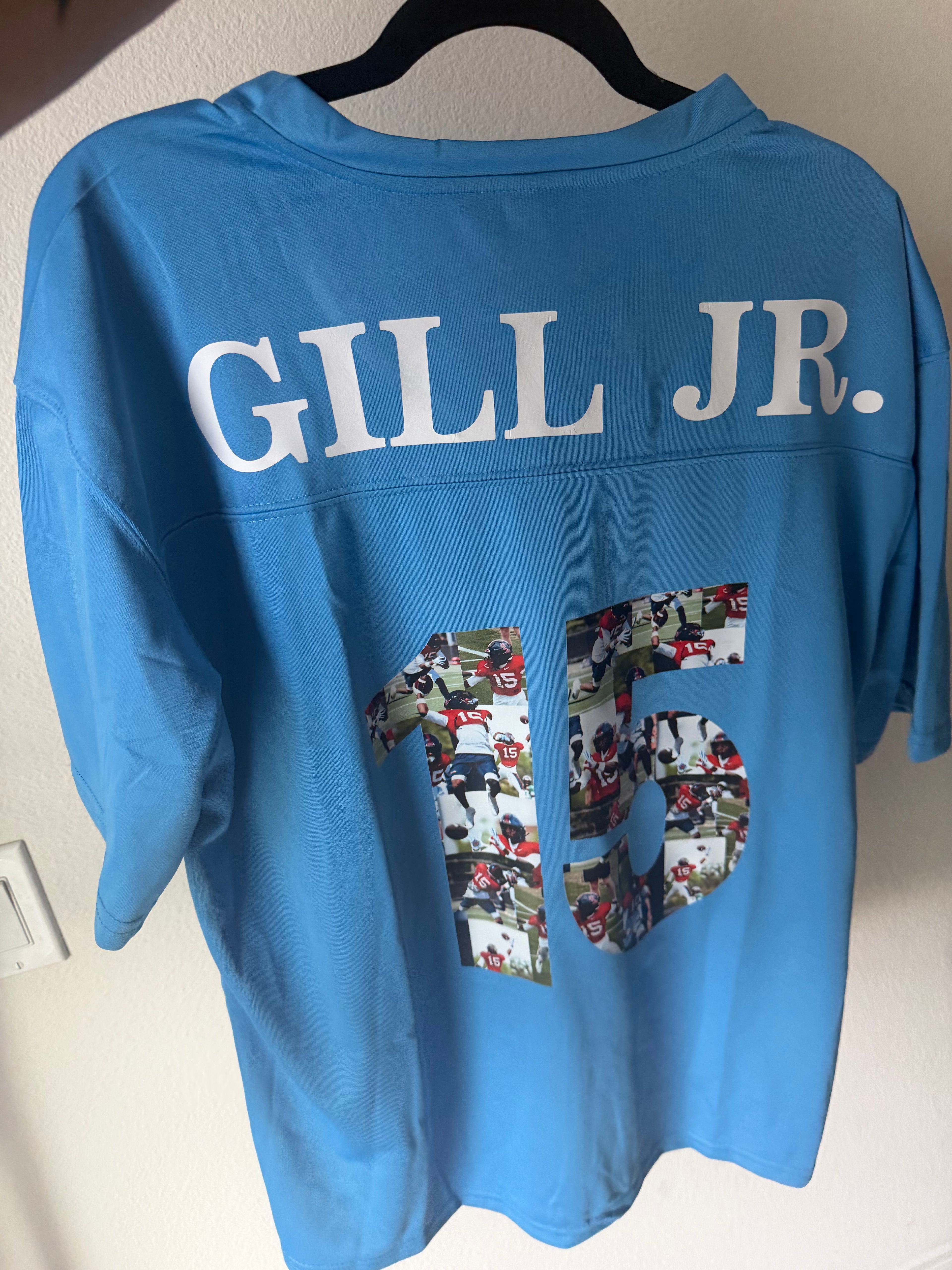 Decal jersey