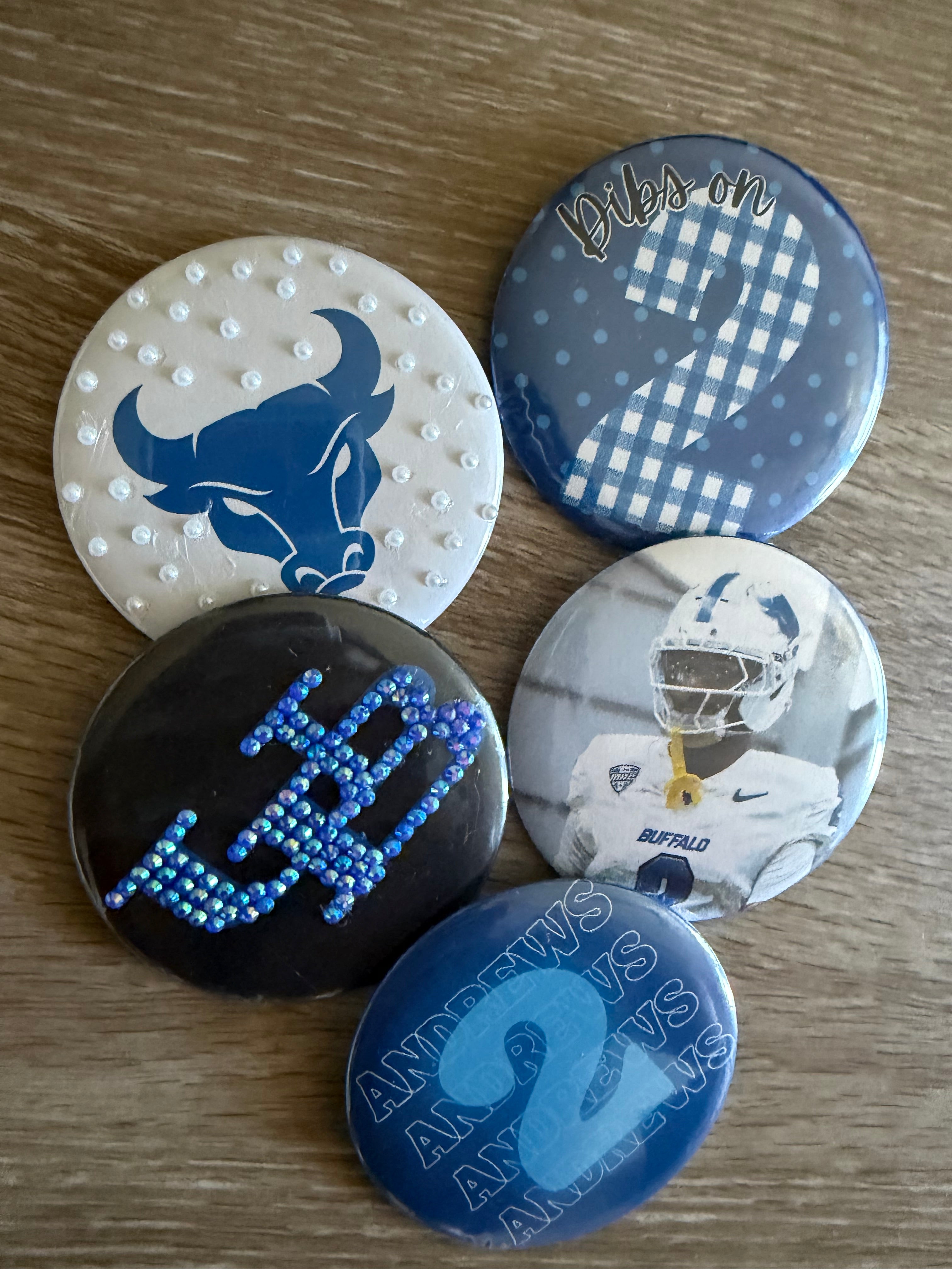 Button Pack 5x