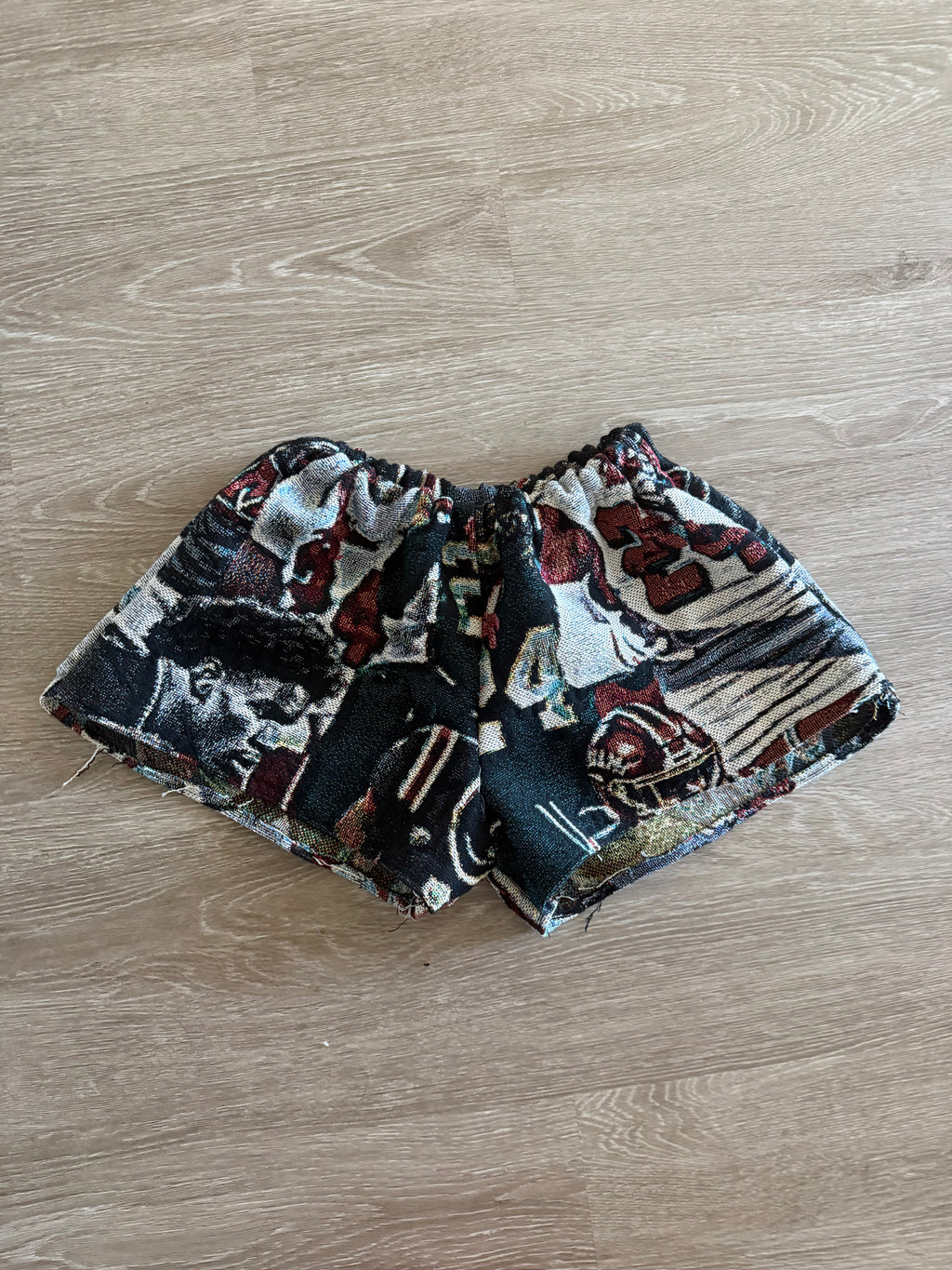 Tapestry Shorts