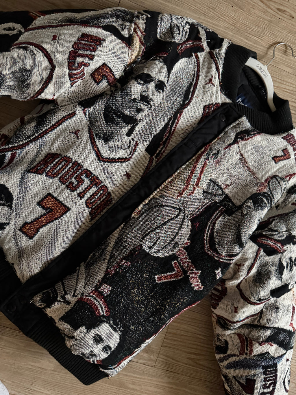 Bomber Tapestry Jacket
