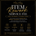Product service fee