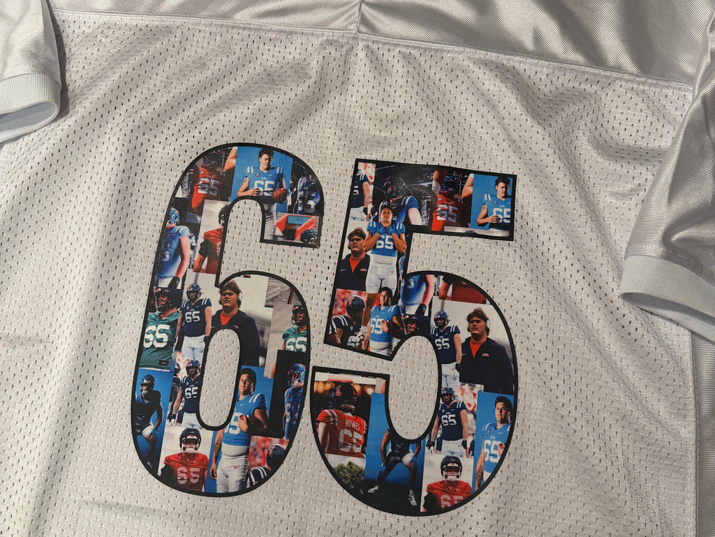 Decal jersey