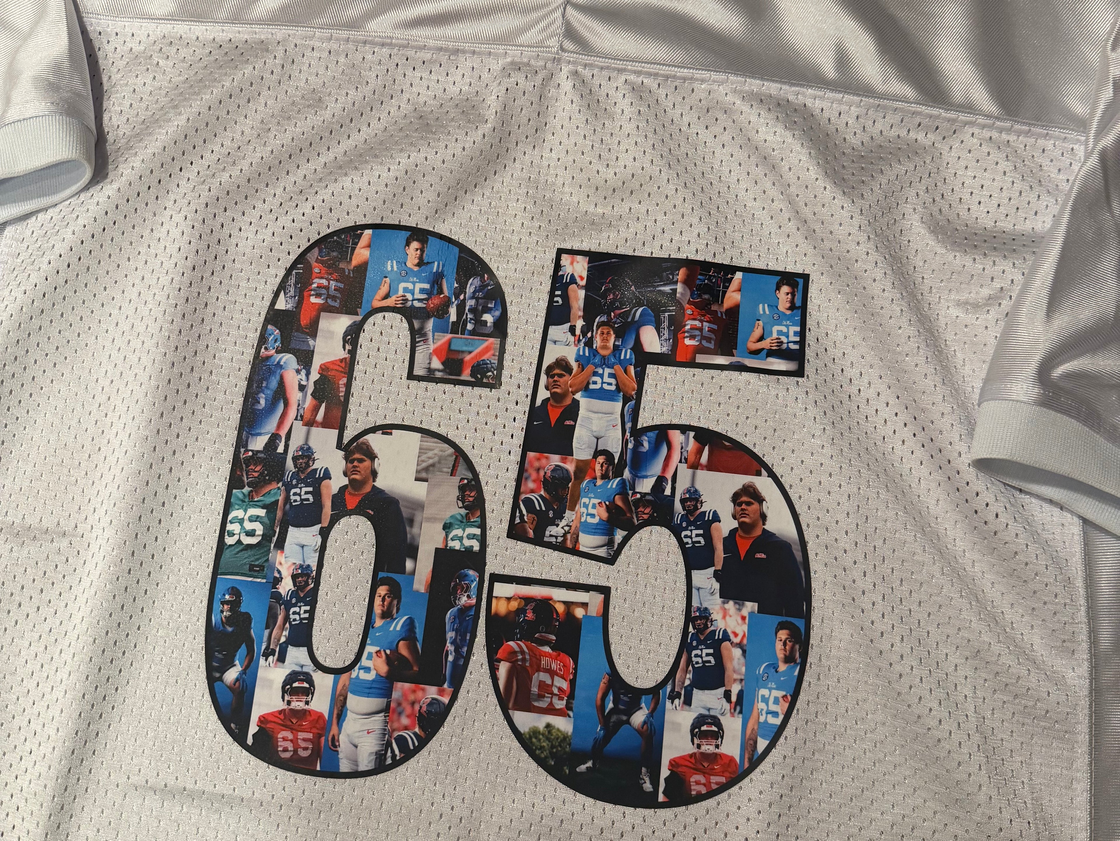 Decal jersey