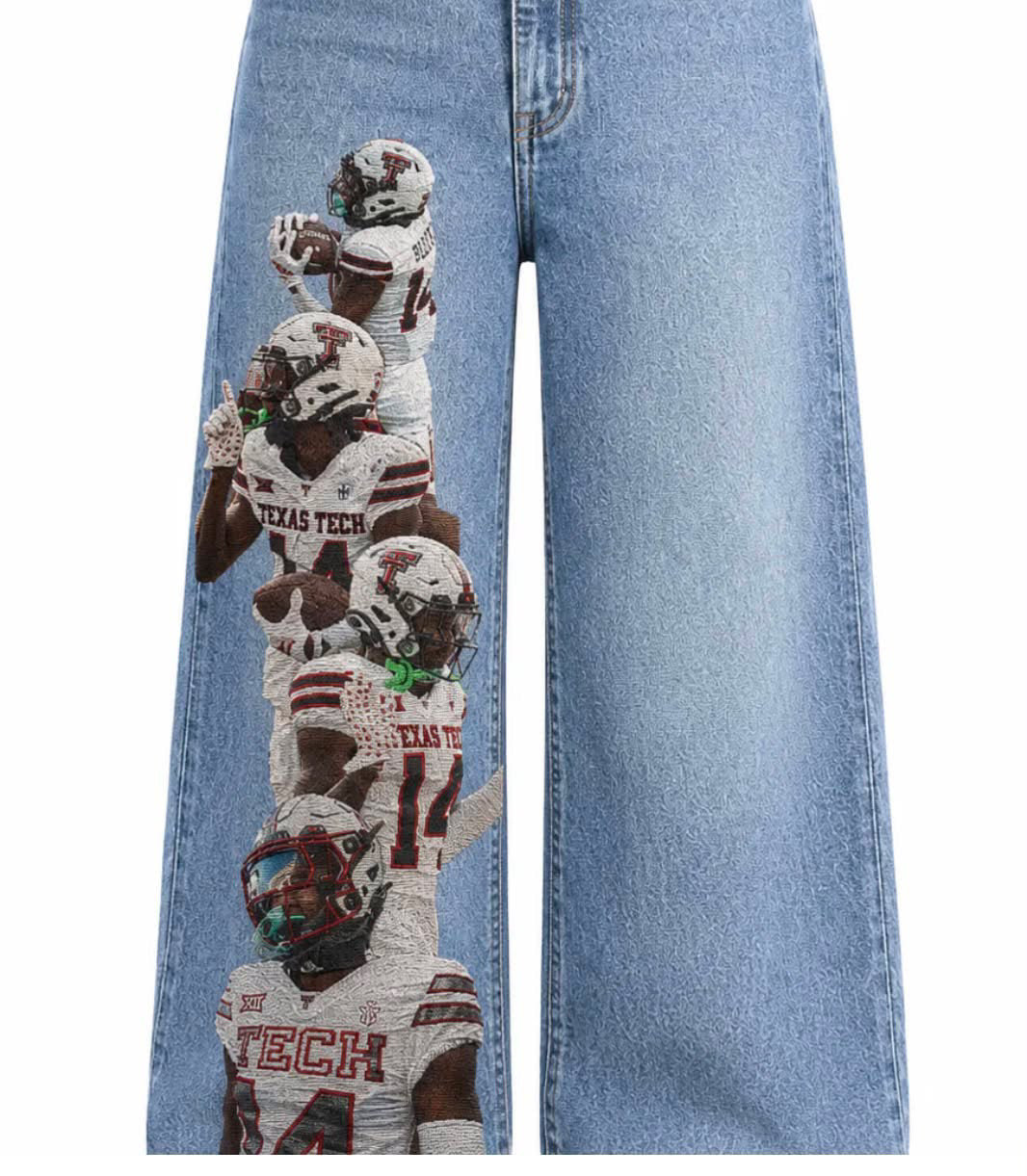 Tapestry Jeans