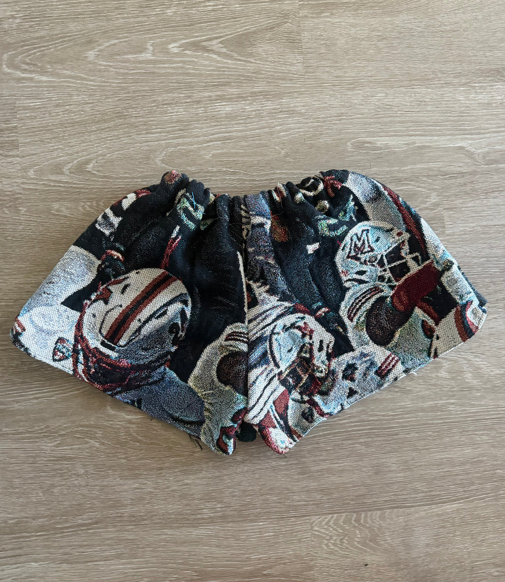 Tapestry Shorts