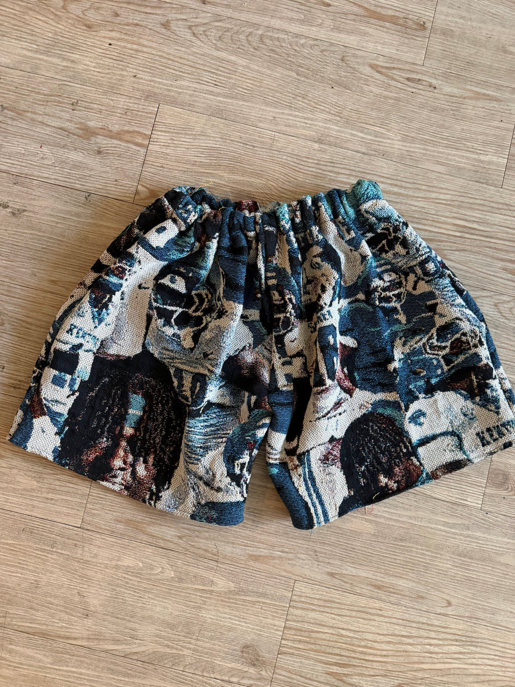 Corset and Shorts Set
