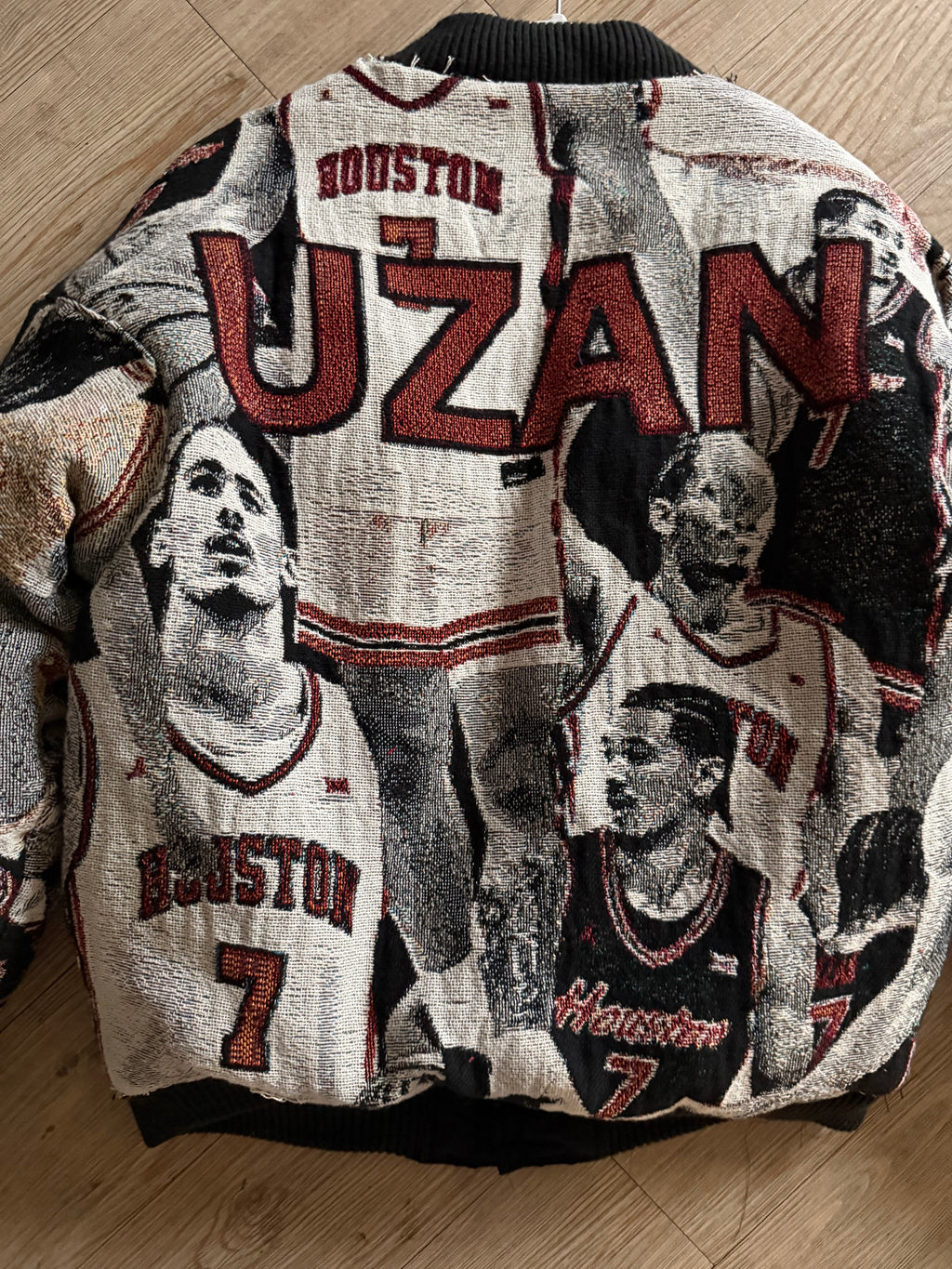Bomber Tapestry Jacket