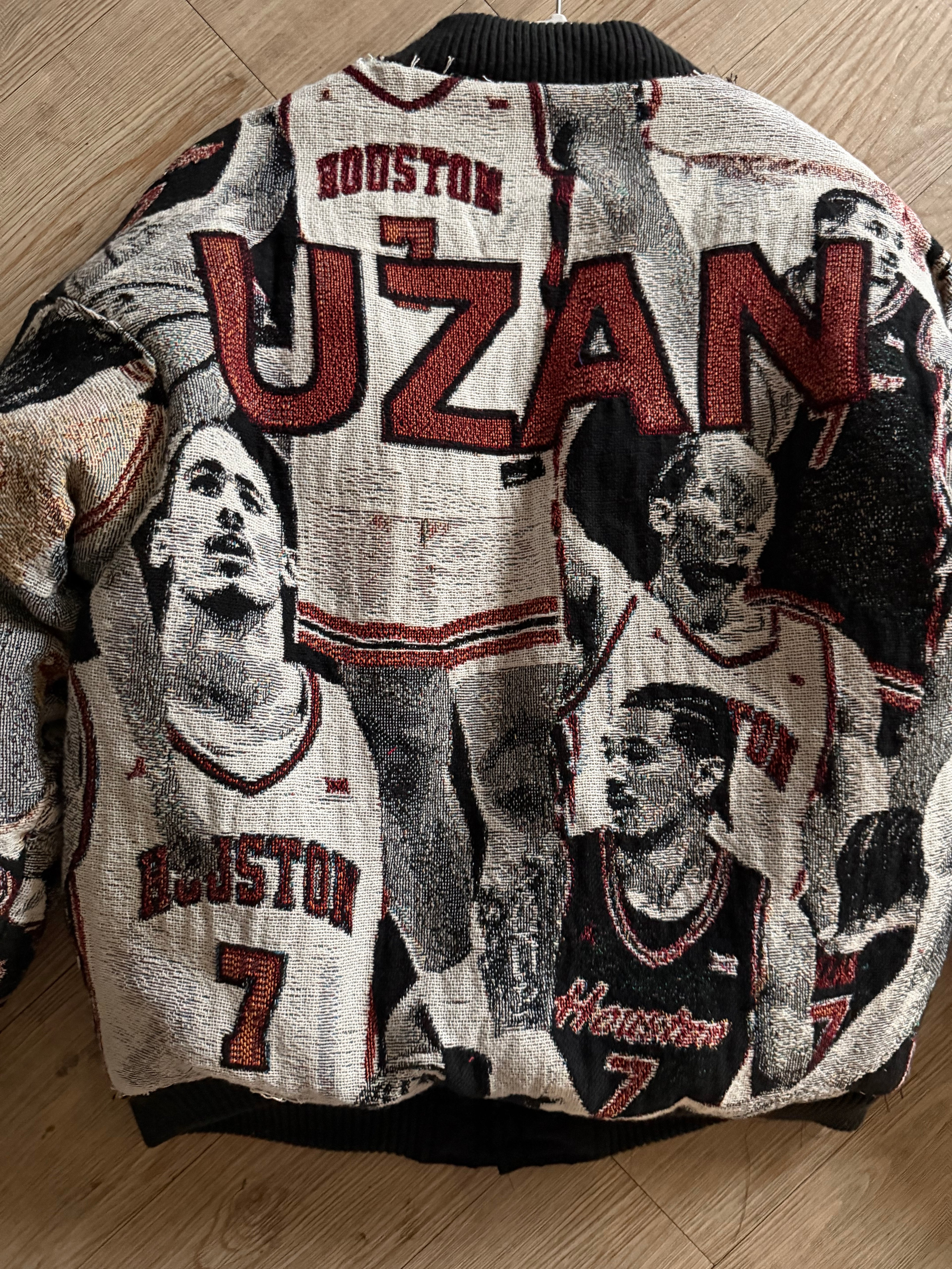 Bomber Tapestry Jacket