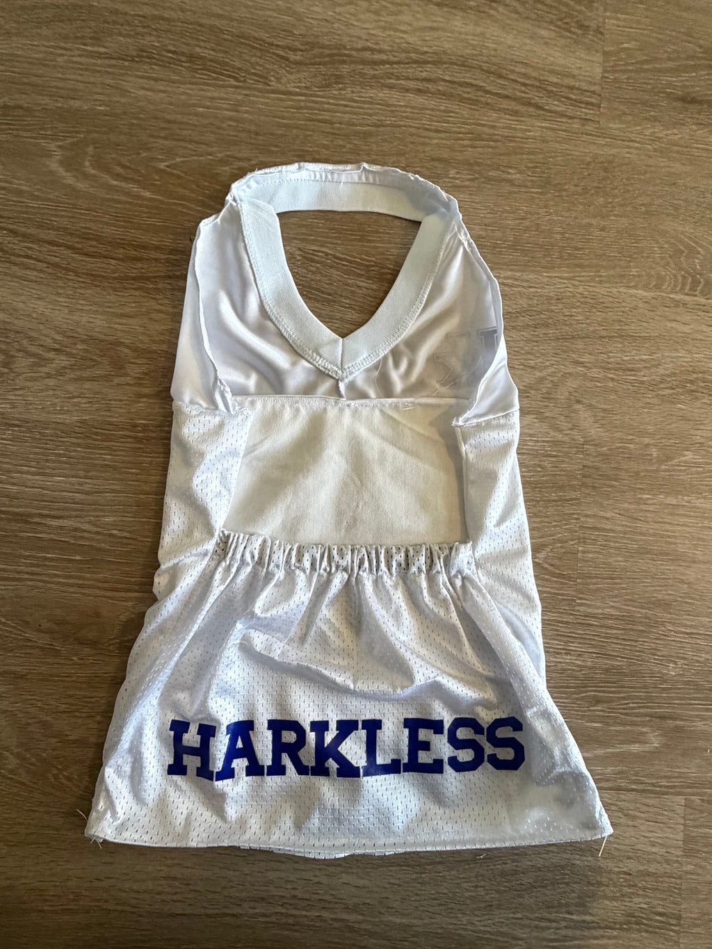 Halter Jersey Top