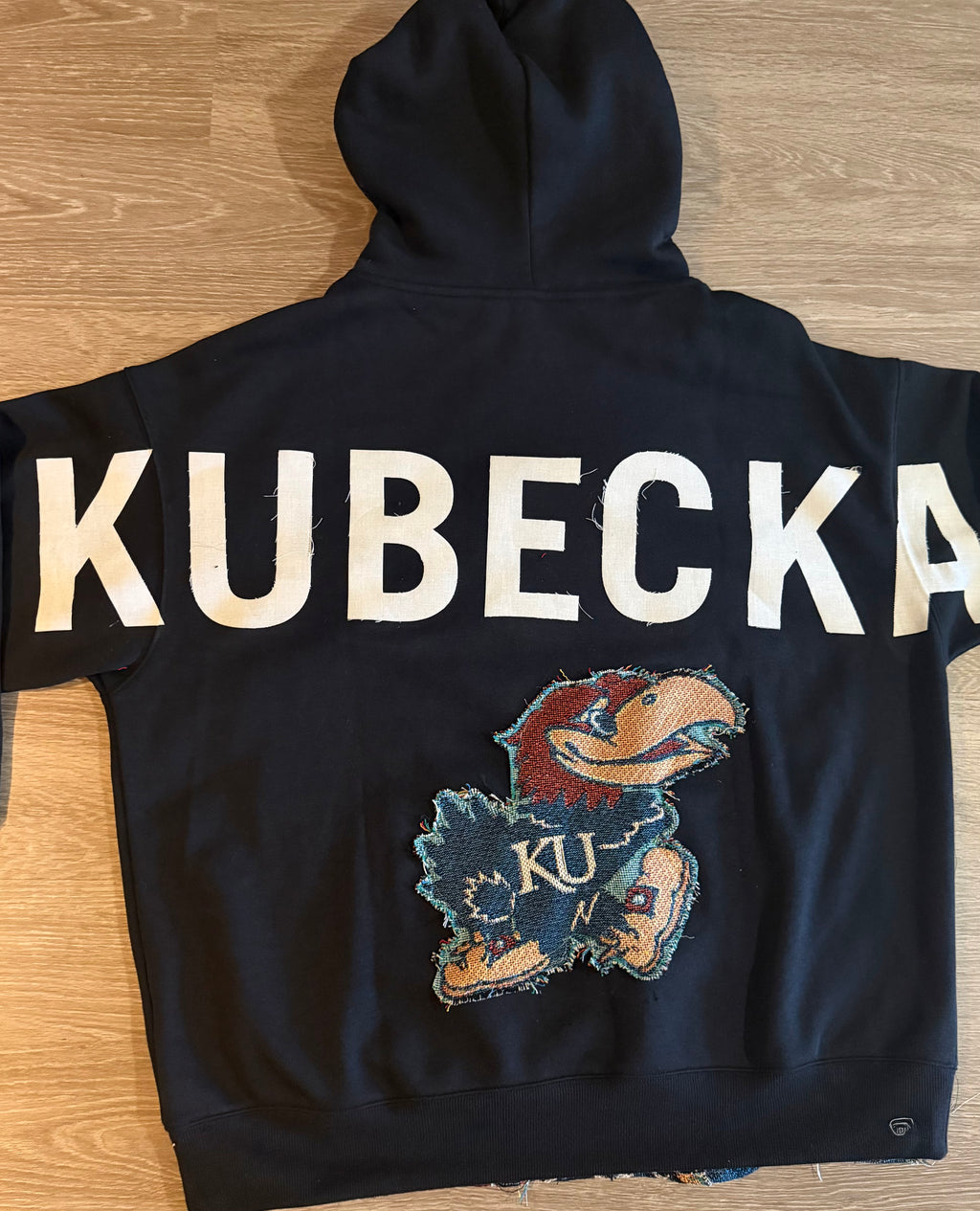 3x Figure Tapestry Hoodie