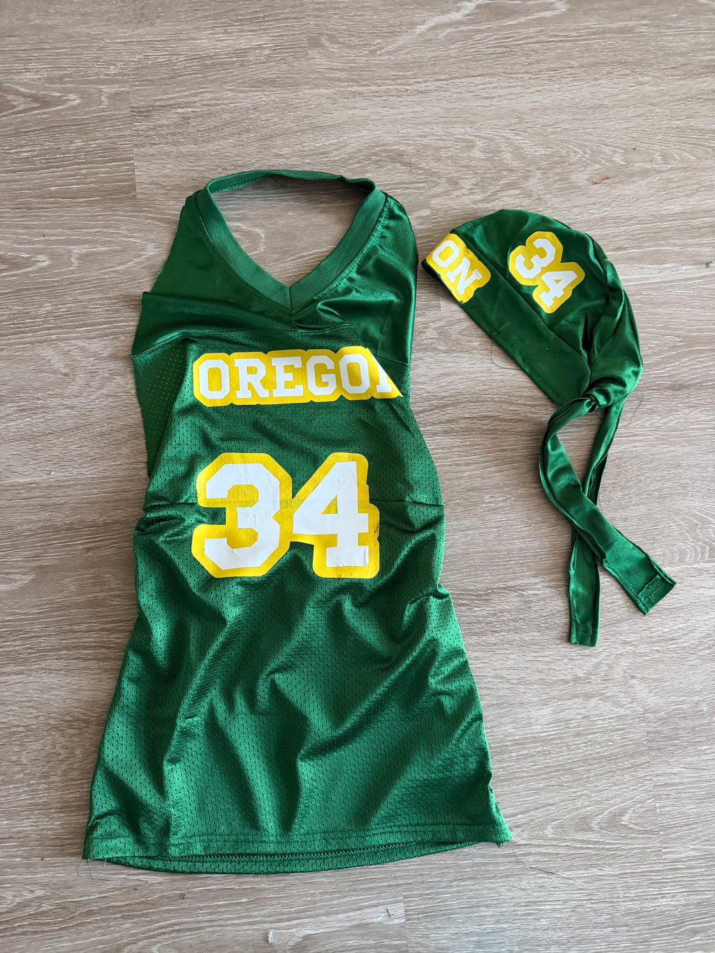 Jersey Dress and Cap