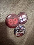 NUMBER PIN 1x