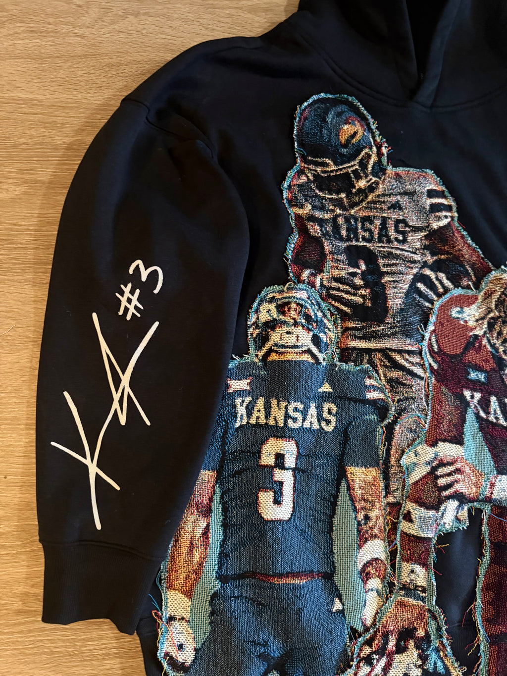 3x Figure Tapestry Hoodie