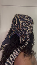 Tapestry head cap