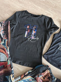 Baby Tshirt With Decal and Signature