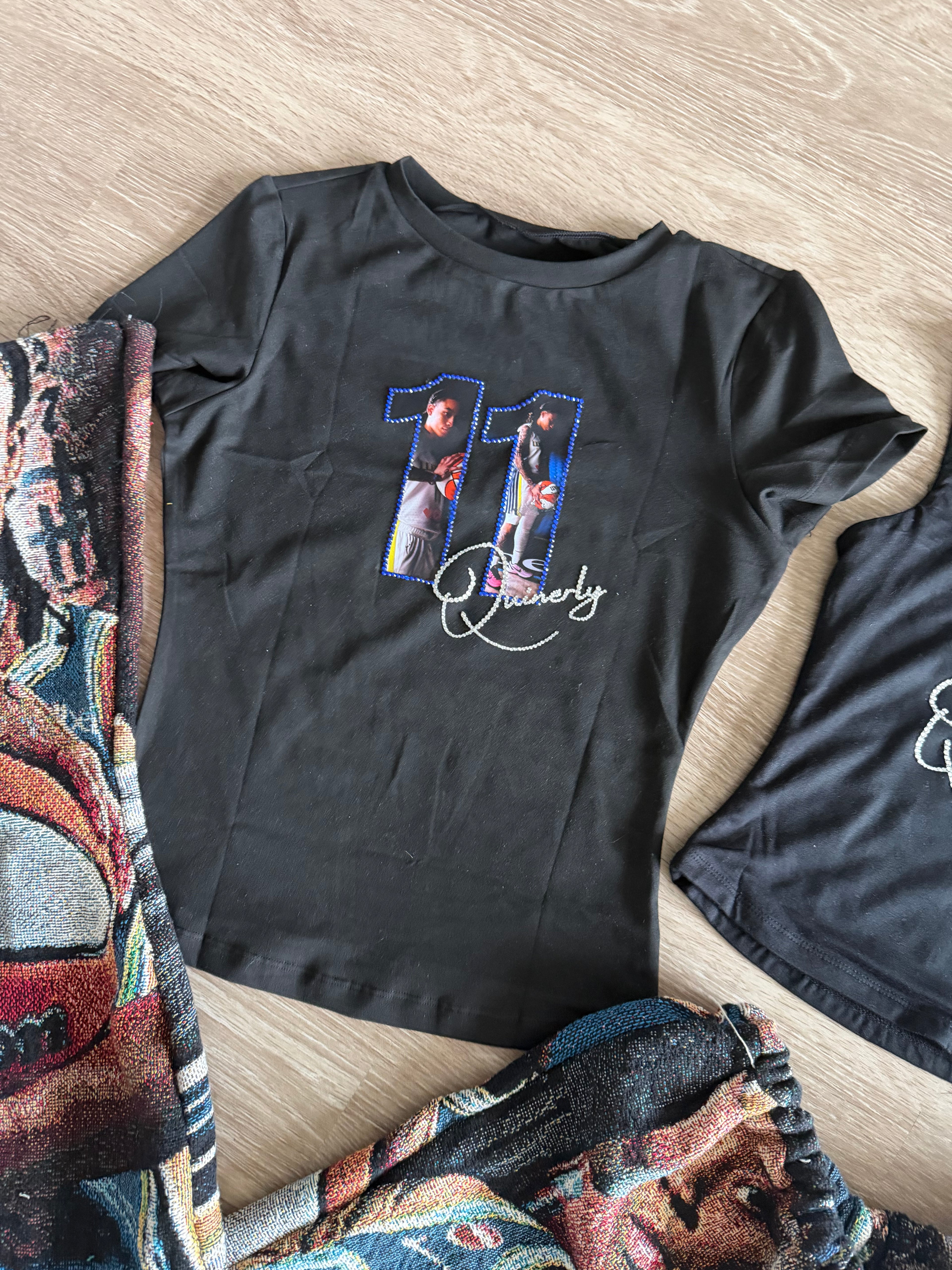Baby Tshirt With Decal and Signature