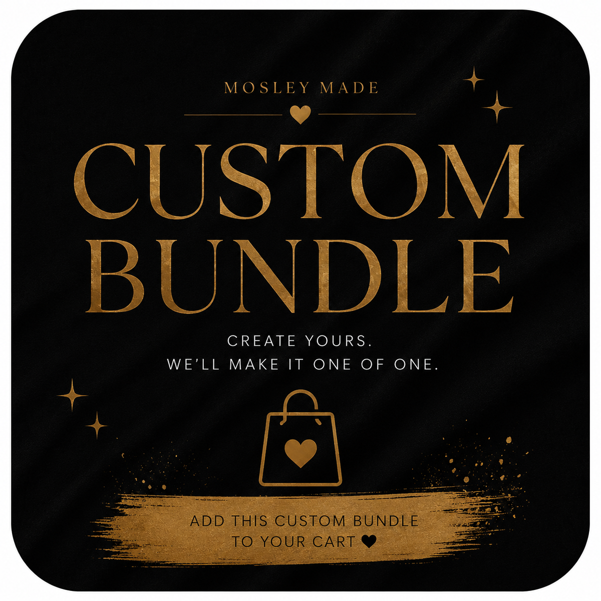 Custom bundle